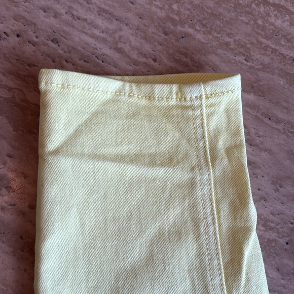 DKNY Jeans. Yellow Denim. Soho Slim. Size 2. 
Gently used. - Picture 10 of 11